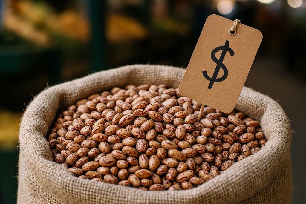 قیمت لوبیا چیتی