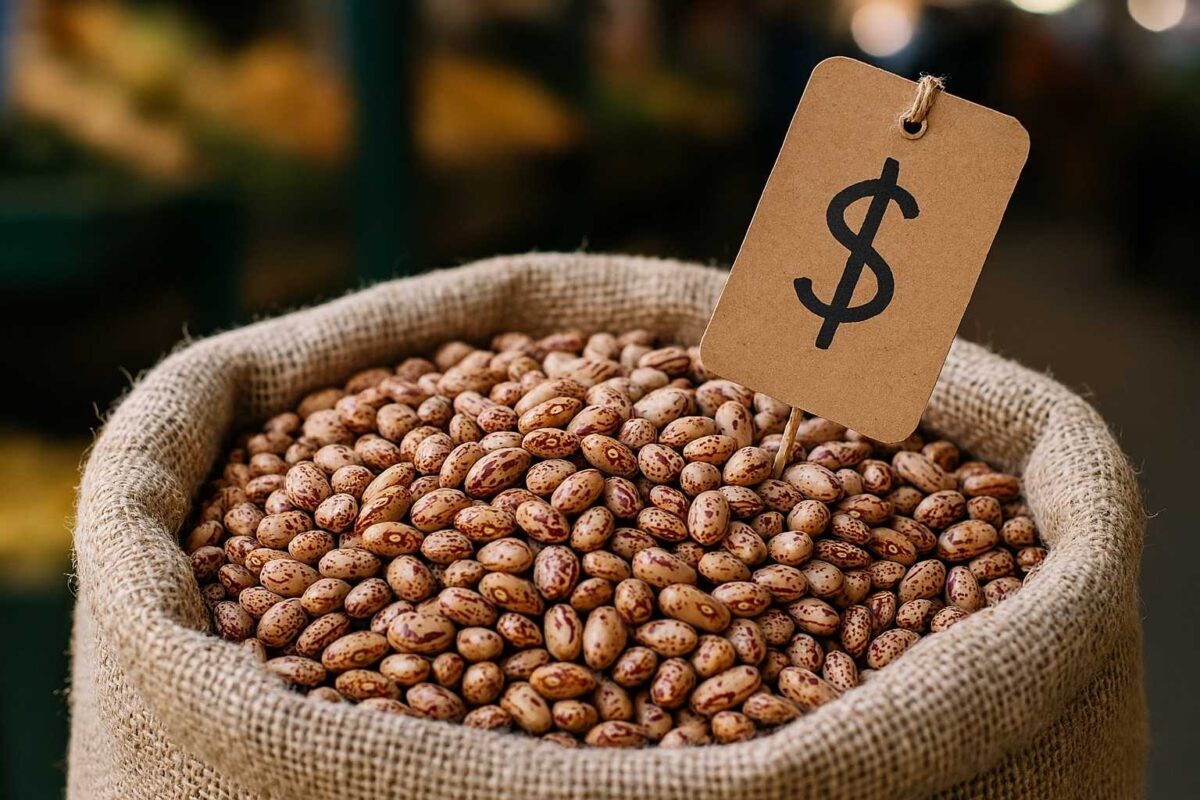 قیمت لوبیا چیتی: از مزرعه تا سر سفره شما!