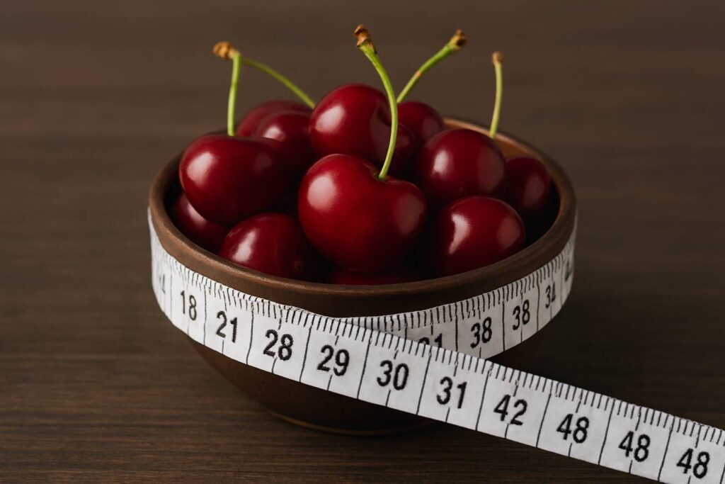 آلبالو خشک برای لاغری