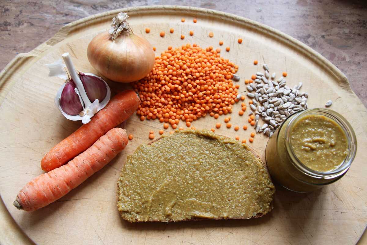 عدس در رژیم غذایی