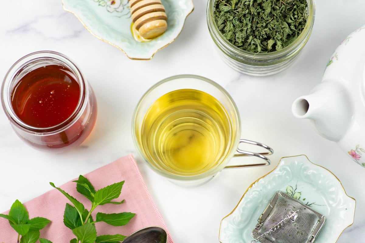 چای نعنا