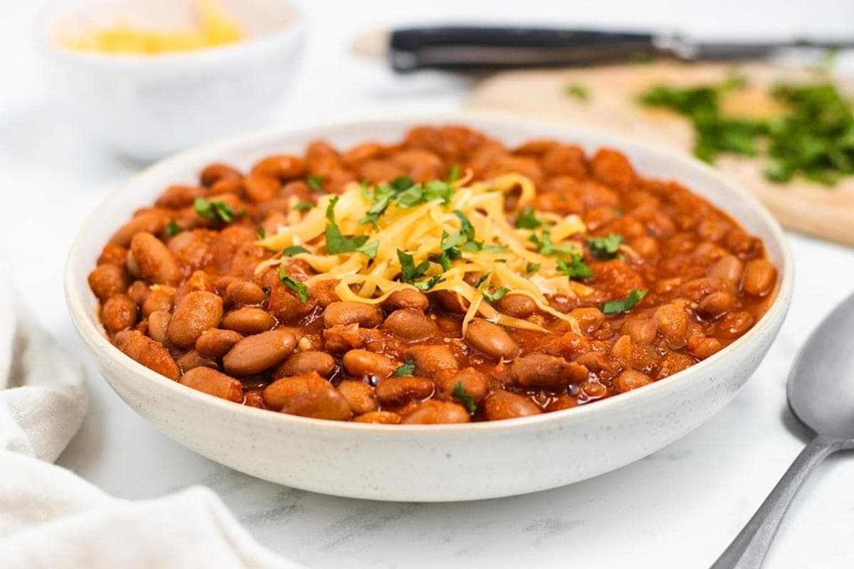 بهترین خوراک لوبیا چیتی