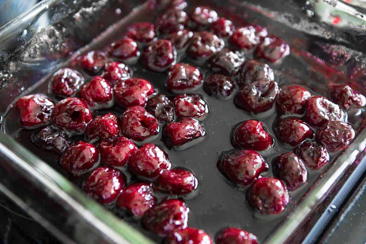 طرز خیساندن آلبالو