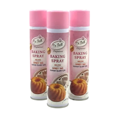 اسپری روغن مخصوص کیک دکتر گوستو