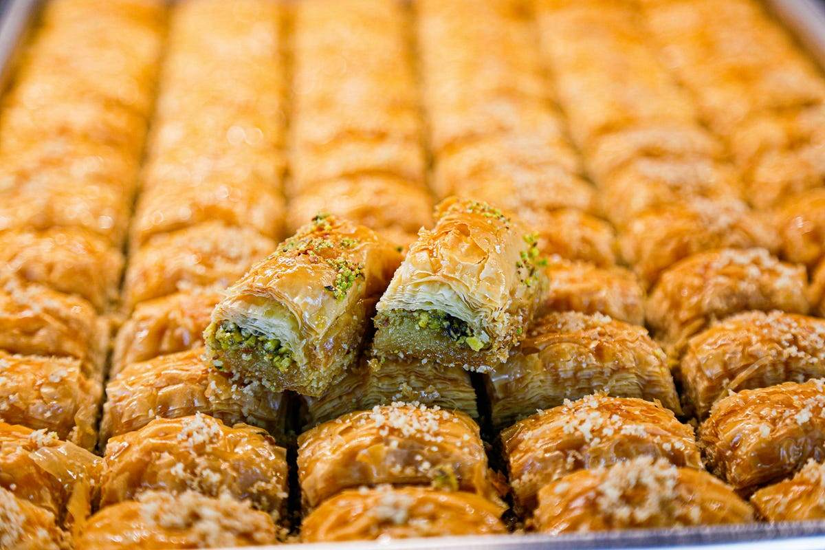 طرز تهیه باقلوا