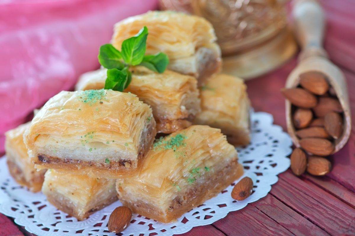 باقلوا بادام
