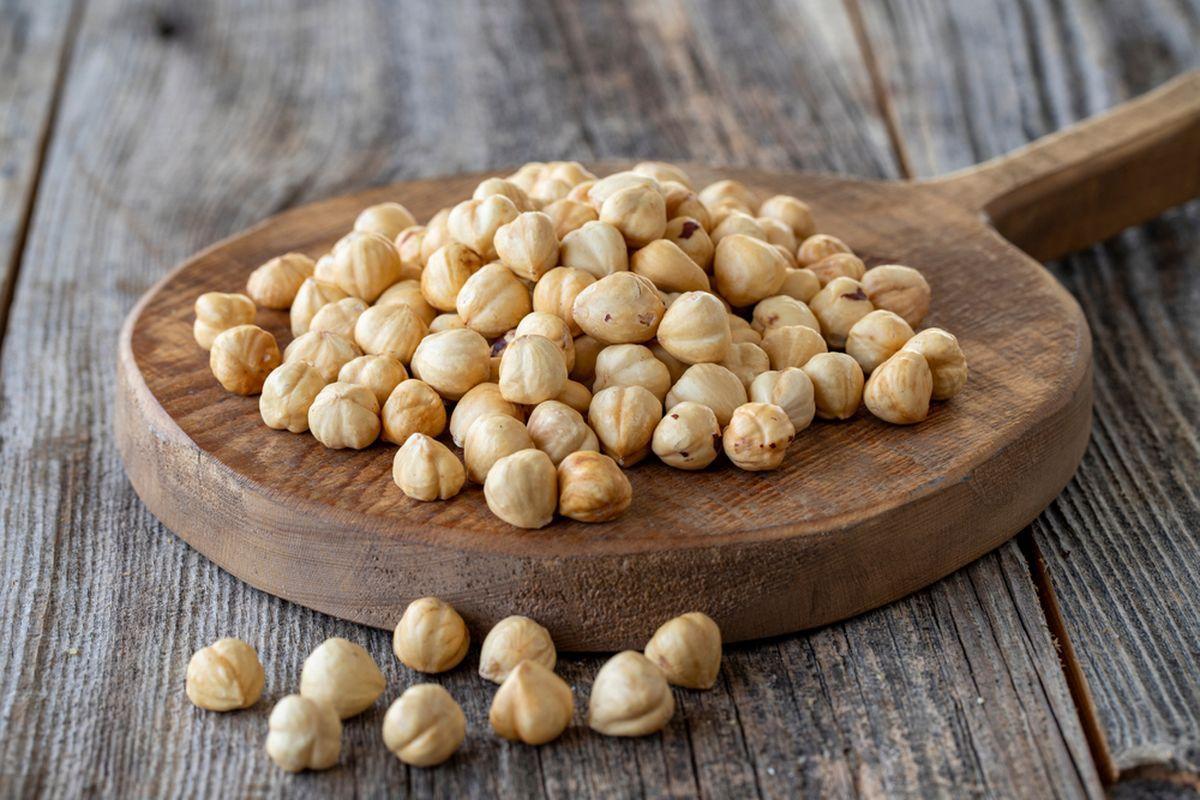 ارزش غذایی فندق