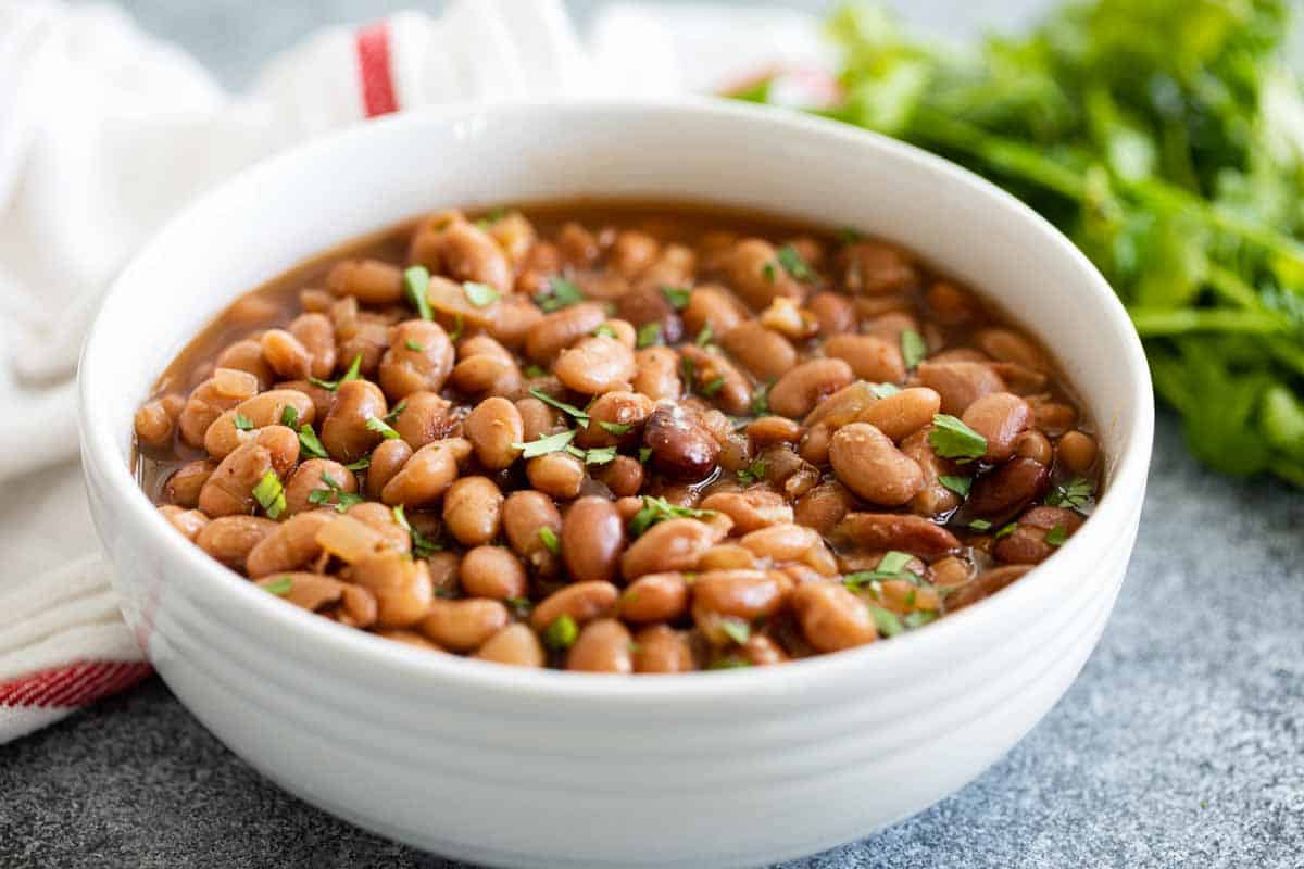پختن لوبیا چیتی