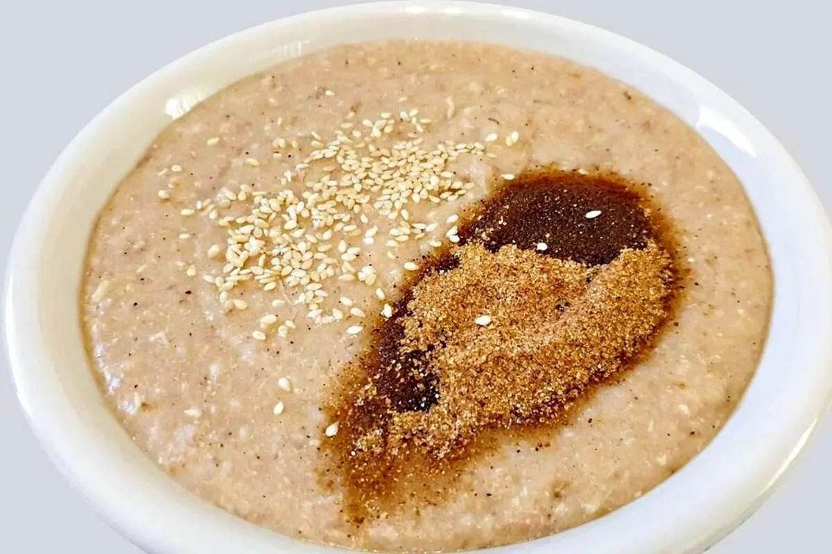 طرز تهیه حلیم با جو دوسر پرک و مرغ