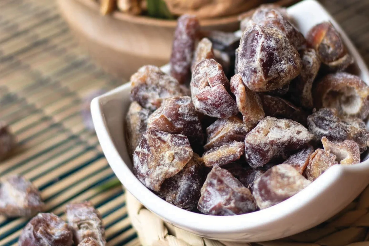 چیپس خرما برای ورزشکاران