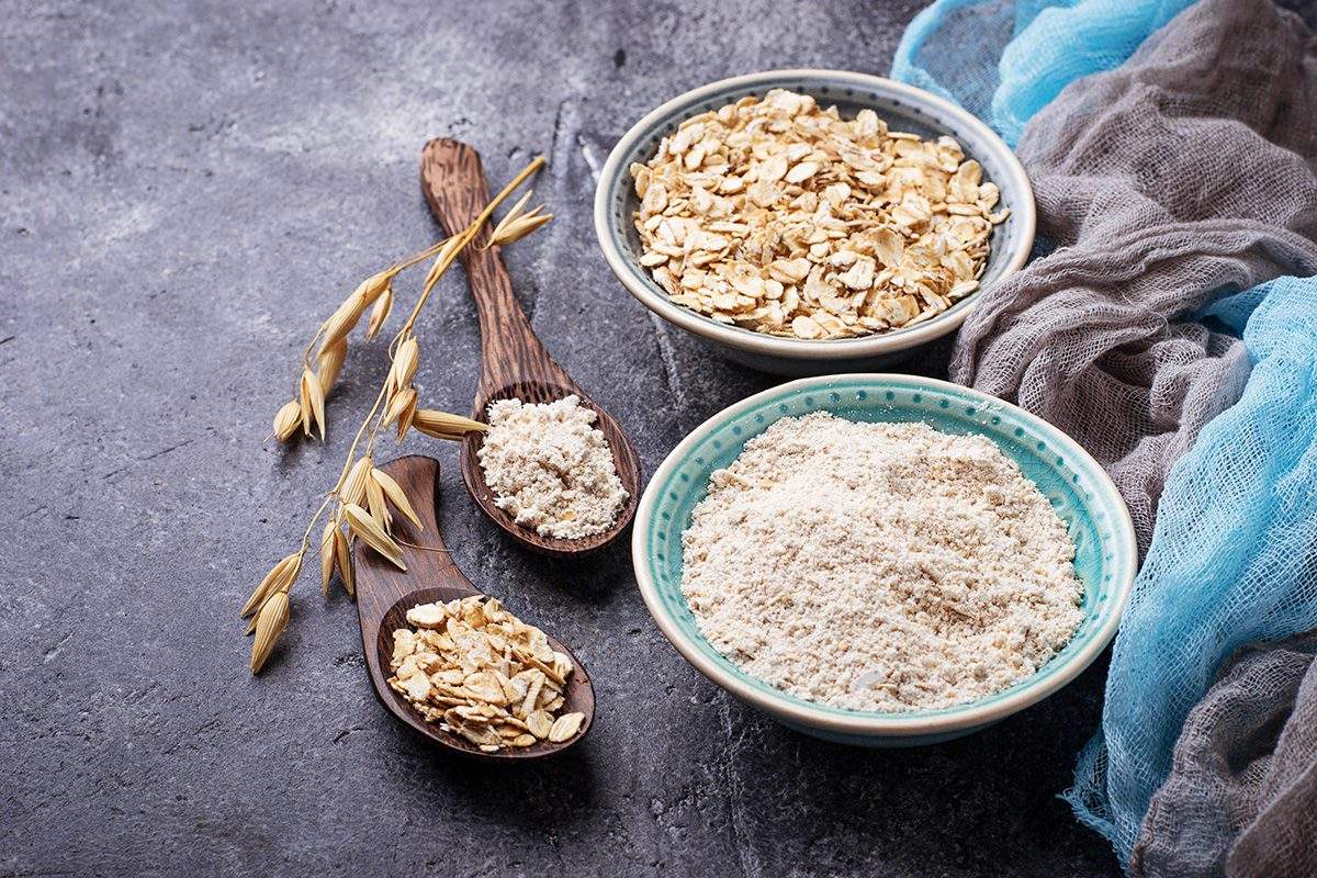 خرید و قیمت آرد جو دوسر
