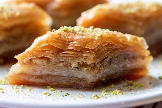 طرز تهیه باقلوا