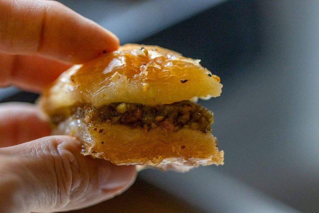 طرز تهیه باقلوا