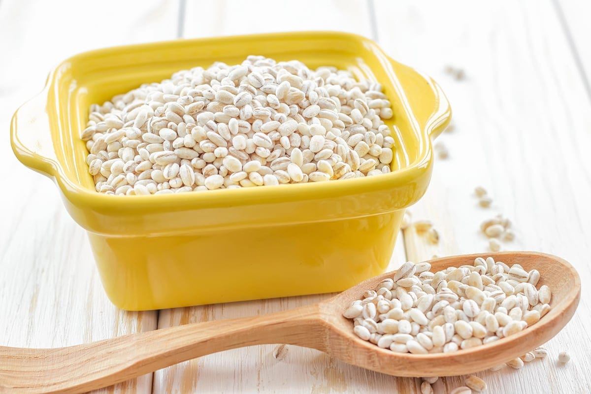 جو دوسر در رژیم غذایی