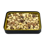 آجیل چهارمغز برشته پودری جعبه زرین فام لند 1.1