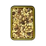 آجیل چهارمغز برشته پودری جعبه زرین فام لند 8.8