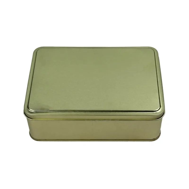 آجیل چهارمغز برشته پودری جعبه فلزی1 فام لند