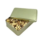 آجیل چهارمغز برشته پودری جعبه فلزی2 فام لند