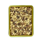 جعبه کادویی مرمر بزرگ چهار مغز برشته پودری - Image 3