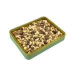 جعبه کادویی مرمر بزرگ چهار مغز برشته پودری - Image 5