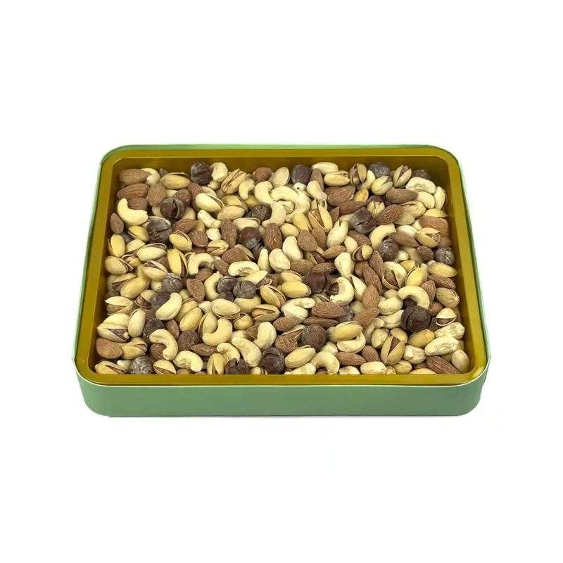 آجیل چهارمغز برشته پودری جعبه مرمر 6