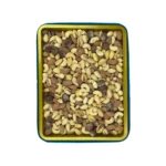 جعبه کادویی نقشینه آجیل چهار مغز برشته پودری - Image 3