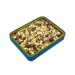 جعبه کادویی نقشینه آجیل چهار مغز برشته پودری - Image 4