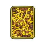 آجیل چهارمغز زعفرانی جعبه زرین3 فام لند