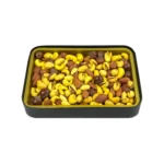 آجیل چهارمغز زعفرانی جعبه زرین5 فام لند