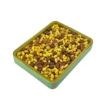 جعبه کادویی مرمر بزرگ چهار مغز زعفرانی - Image 4