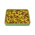 جعبه کادویی مرمر بزرگ چهار مغز زعفرانی - Image 5