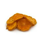 خرمالو خشک فام لند زمینه سفید از پهلو حجم بالا