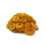 زردآلو خشک فام لند زمینه سفید از پهلو