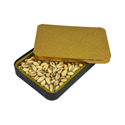 جعبه کادویی زرین پسته احمدآقایی