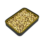 پسته احمدآقایی برشته صدفی جعبه کادویی زرین 300 گرمی فام لند بدون درب 2