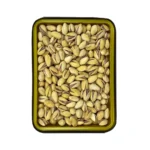 پسته احمدآقایی برشته صدفی جعبه کادویی زرین 300 گرمی فام لند بدون درب3