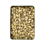 پسته احمدآقایی برشته صدفی جعبه کادویی فلزی 500گرمی فام لند 2