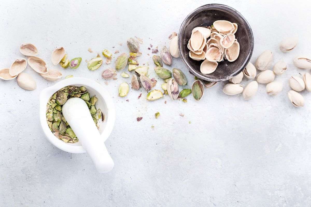 میزان قند پسته تازه چقدر است