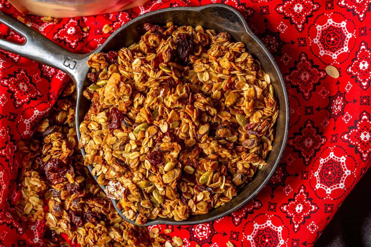 فواید گرانولا