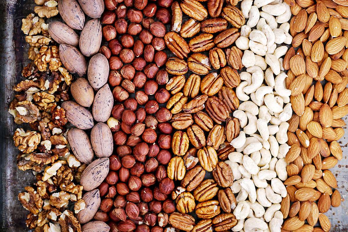 نگهداری آجیل