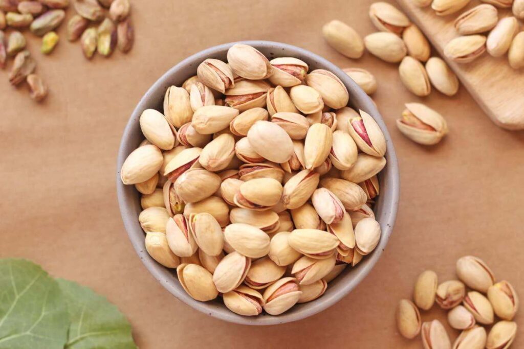 چگونه پسته را شور کنیم؟