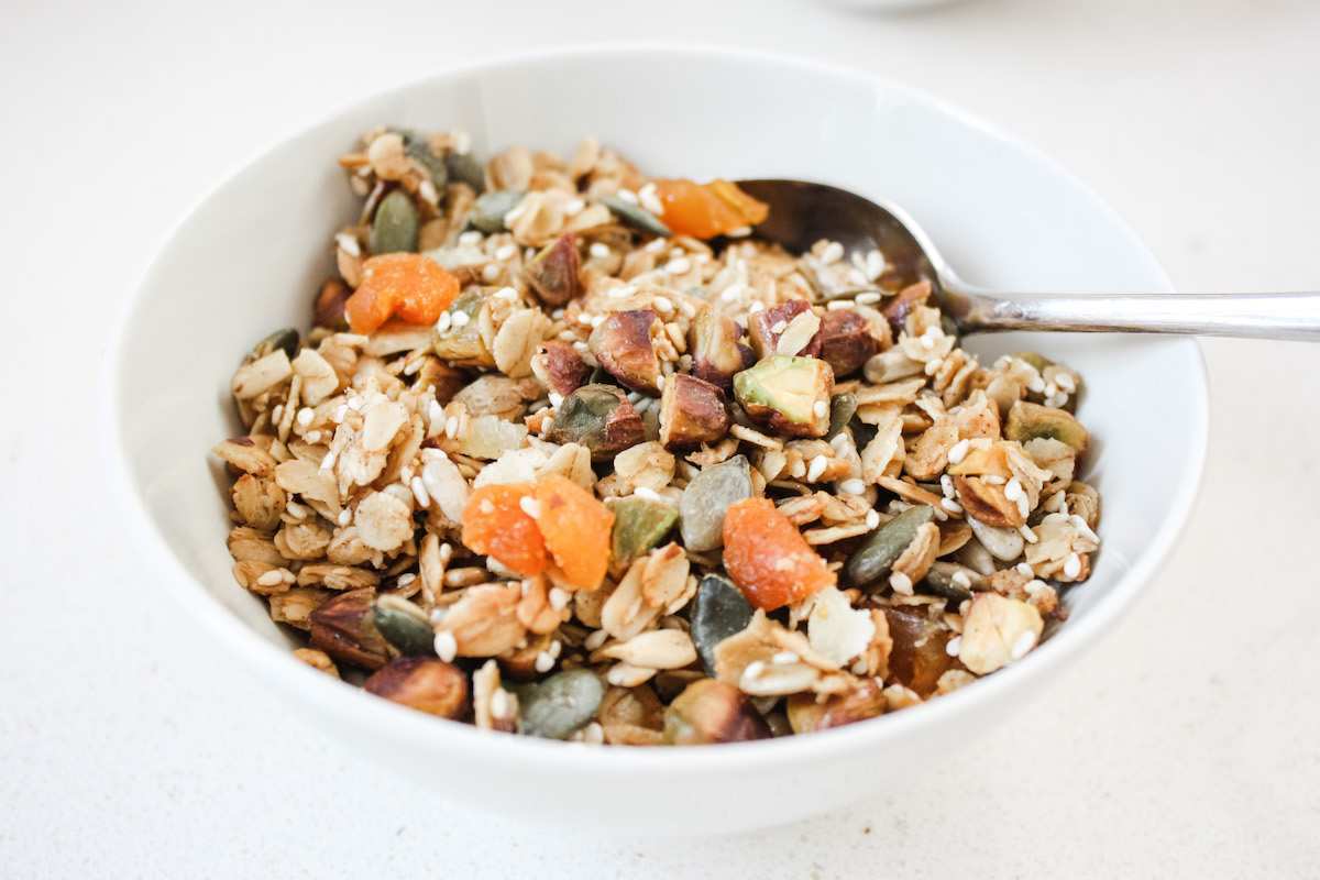 مواد مغذی گرانولا