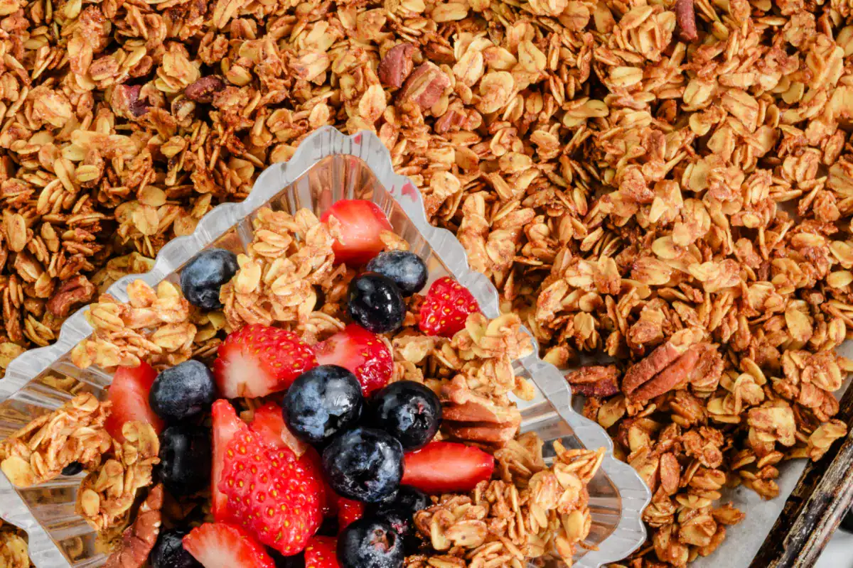 نکات مهم مصرف گرانولا