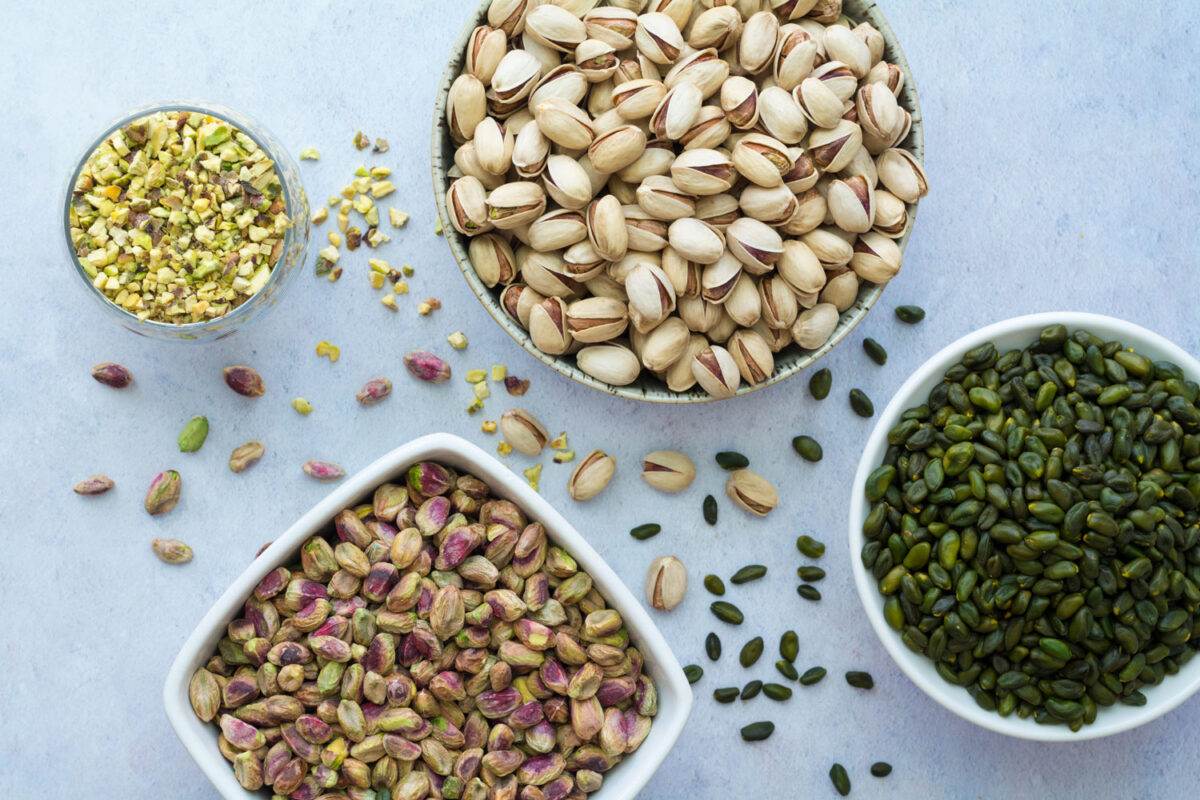 ارزش غذایی پسته