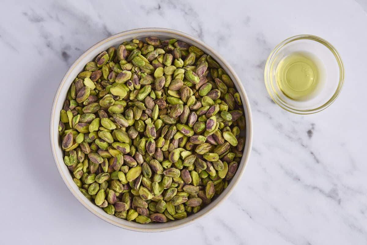 نکات کره پسته 