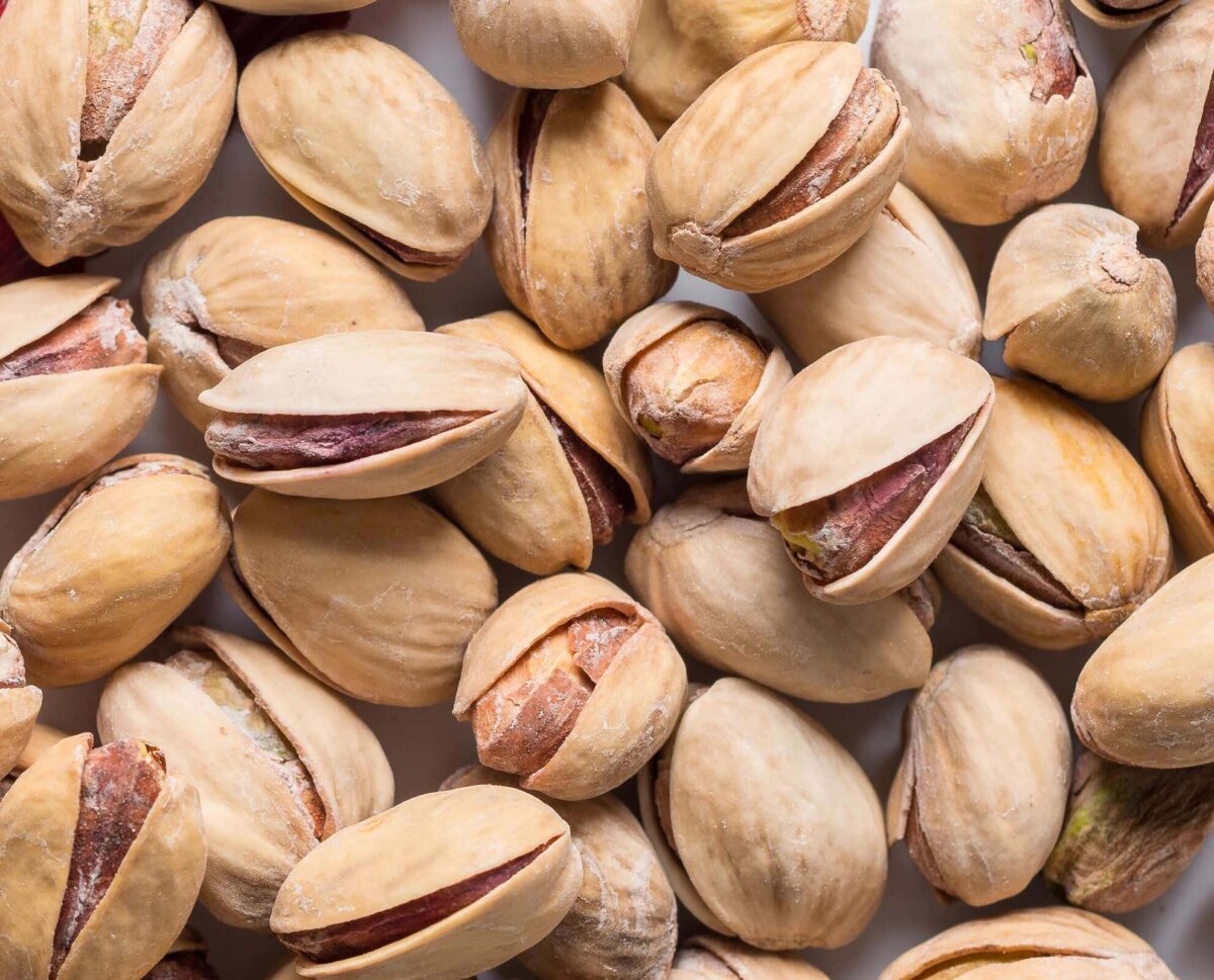 آموزش شور کردن پسته 