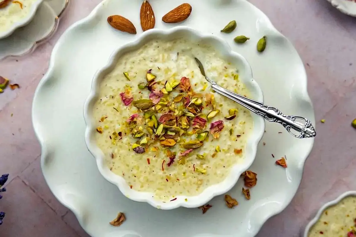 فرنی برای بدنسازی