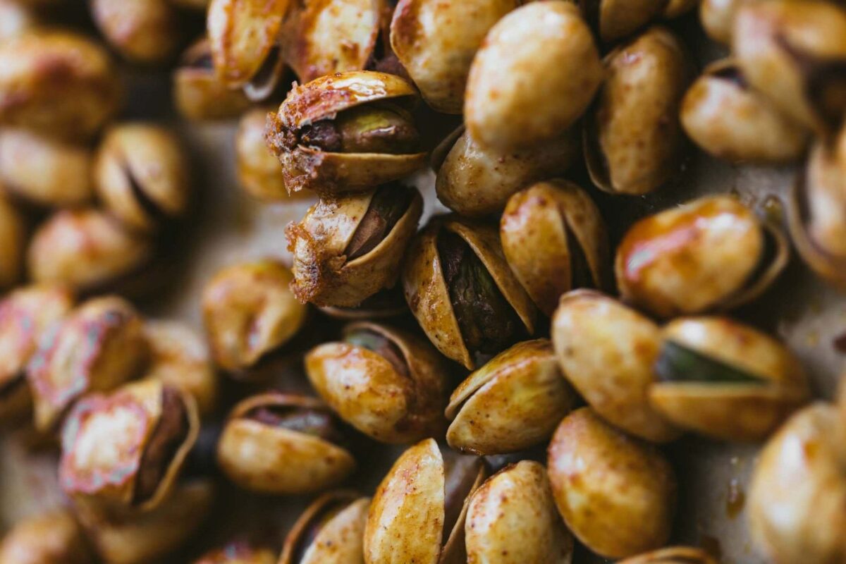 طرز تهیه پسته ترش 