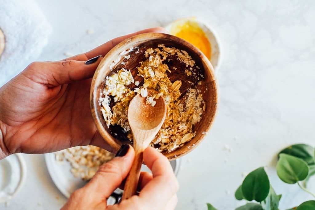 استفاده از جو دوسر برای ماسک صورت