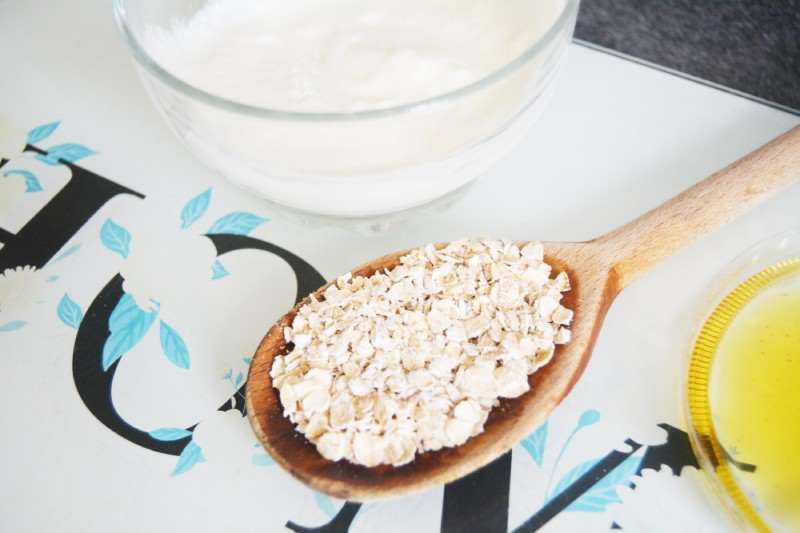 فواید جو دوسر برای پوست